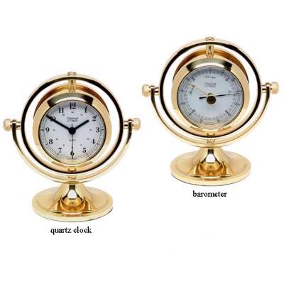 Weems and Plath Skipjack Clock and Barometer