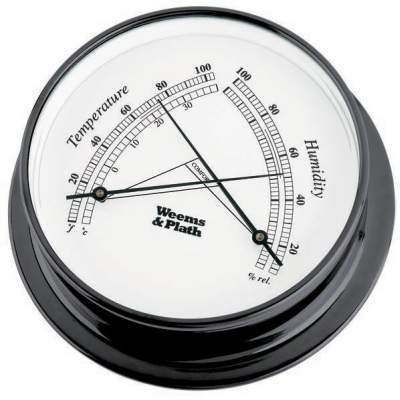 Weems and Plath Endurance 85 Black Pearl Comfortmeter