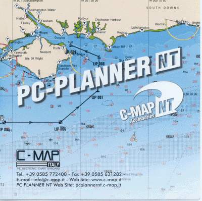 C-Map PC Planner CDR6053