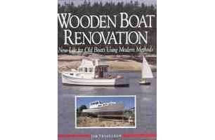 Wooden Boat Renovation