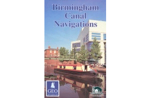 Birmingham Canal Navigations Map