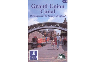 Grand Union Canal Map 1-Birmingham To Fenny Stratford