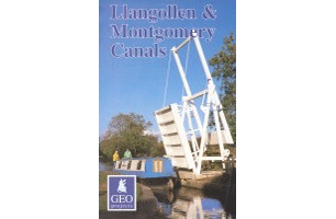 Llangollen & Montgomery Canals Map