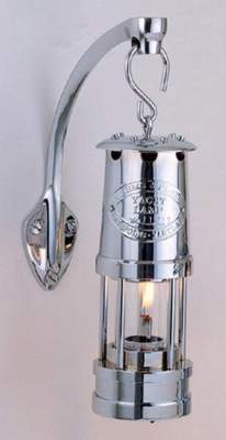 Weems and Plath Mini Yacht Lamp in Chrome LAM0102