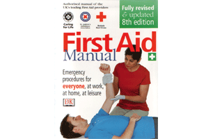 First Aid Manual 8th Ed.
