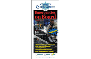 Emergencies On Board-Captainsquick Guide