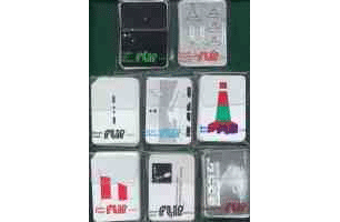 Flip Cards-Int. Flags Code