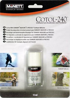McNett Cotol 240 Solvent Cure Accelerator 15 ml