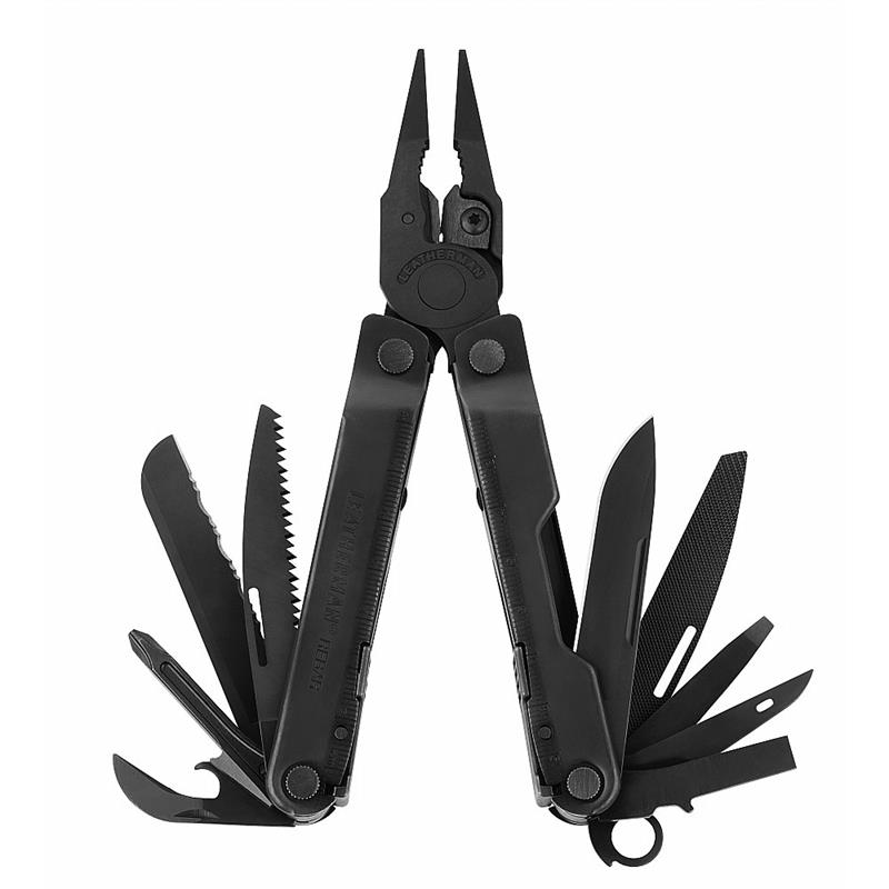 Leatherman Rebar Black Oxide Tactical Multi-Tool-1