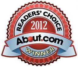 Winner of Readers’ Choice Awards 2012