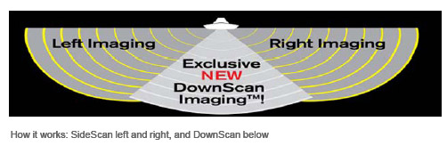 Lowrance StructureScan Sonar