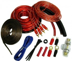 Marine AV Amplifier Wiring Kit AMP01KIT