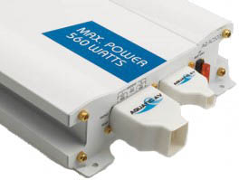 Aquatic AV  AQ-AC520 520 Watt Marine Amplifier