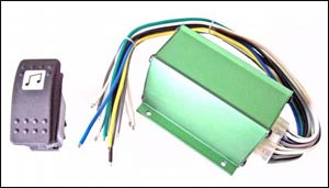 External/internal Zone Speaker Select Unit