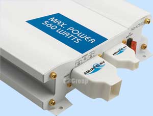 4-Channel 520 Watt Marine Amplifier