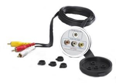 Aquatic AV Waterproof AV, MP3, iPod Input Module