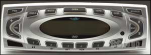 Dvd/cd/mp3 Player Aquatic Av