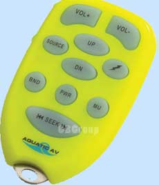 Aquatic AV Aq-CD-1 Waterproof Wireless Remote Control