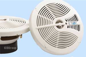 Waterproof 6.5inch Coaxial Speakers 100w