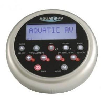 Aquatic AV Wired Waterproof Flush Mount Remote