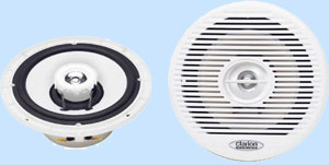 Clarion 6.5-Inch Waterproof Speaker Us Model Cm1625