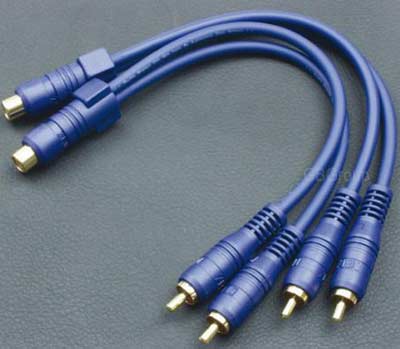 Rca Y Connector Female To Female
