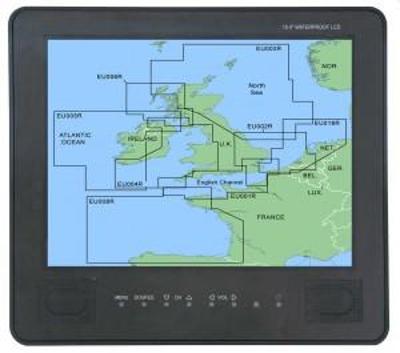 MAV Fully Waterproof 10.4 inch IP67 Monitor