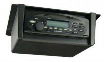 Poly-Planar Under Panel Mounting Radio Housing