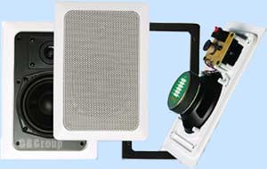 Sq-525 Internal Marine Speakers