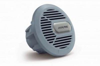 Alpine 10 inch 900W Marine Subwoofer-Silver