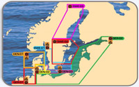 Mapmedia Classic Chart for MaxSea - North East Europe