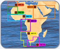 Mapmedia Classic Chart for MaxSea - Africa