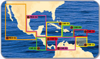Mapmedia Classic Chart for MaxSea - Central America