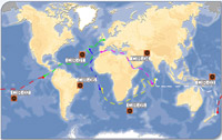 Mapmedia Classic Chart for MaxSea - Circumnavigationa