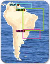 Mapmedia Classic Chart for MaxSea - South America