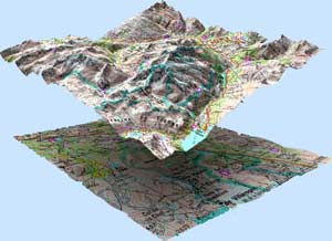 Memory-Map French Mapping Ign Top 100 1:100,000 Range