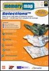 Memory-Map Selections -Custom Os 1:25,000 Maps