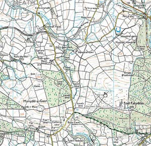 Memory-Map Os Explorer 1:25,000 -2004 Long Distance Walking Paths