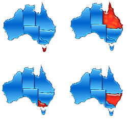 MapSource BlueChart g2 East Coast Australia - maps, GPS, Phones & Office Electronic, Electronics & Computers WYN-010C063700