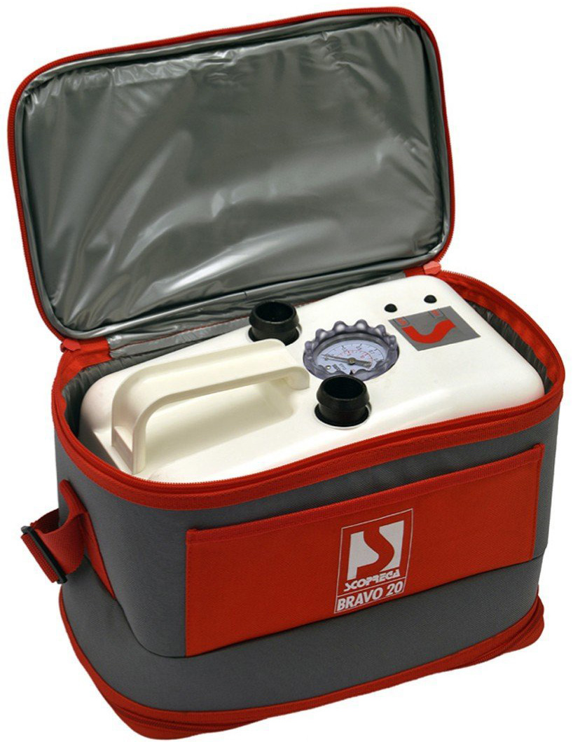 Bravo 20 12V Electric Pump with Rechargeable Battery