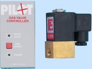 Pilot 12v Gas Valve Controller And Solenoid Valve