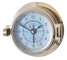 Brass Latch Barometer
