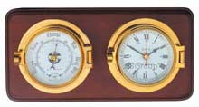 Channel Range Mounted Clock and Barometer