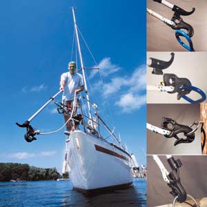 The Handy Duck Mooring Hook