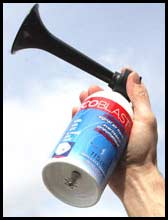 Ecoblast Signal Horn & Pump