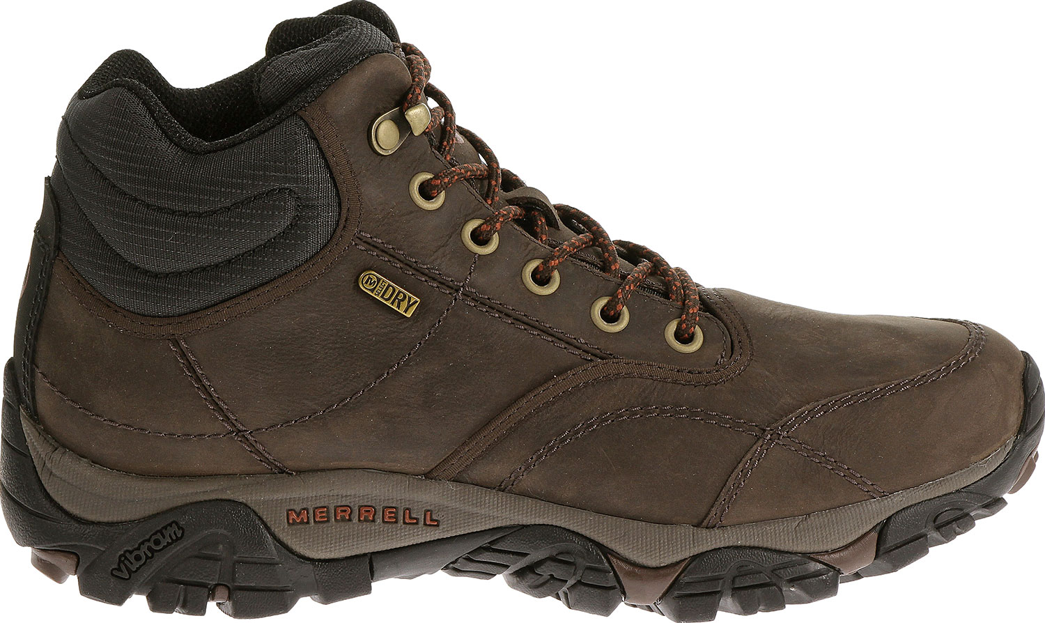 merrell walking boots mens