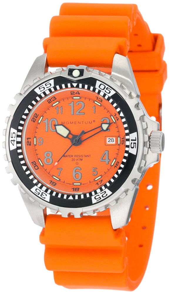 Momentum M1 Dive Watch with Rubber Strap