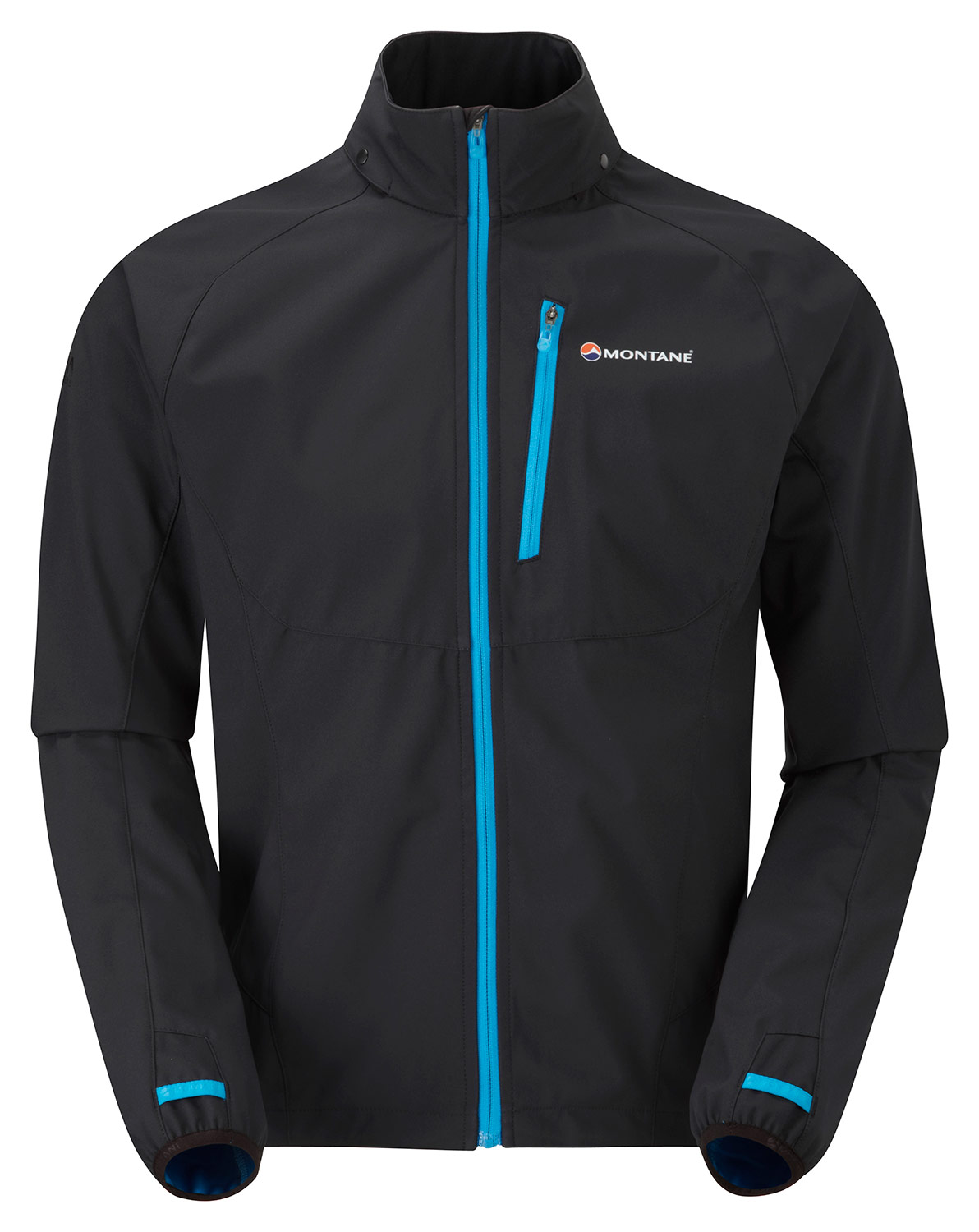 Montane Mens Rapide Windproof Softshell Running Jacket