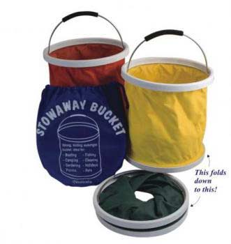 Stowaway Folding Buckets