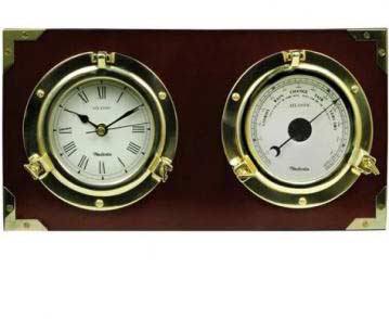 Atlantic Clock and Barometer Set